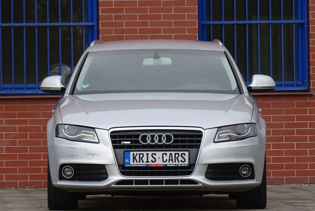 Audi A4 cena 35900 przebieg: 284000, rok produkcji 2010 z Racibórz małe 254